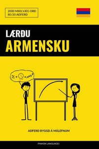 Lærðu Armensku - Fljótlegt / Auðvelt / Skilvirkt