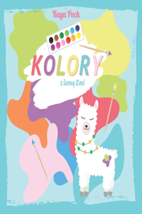 KOLORY z lamą Emi