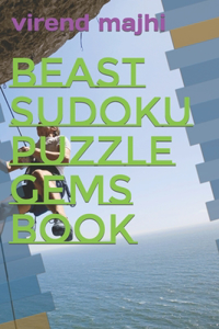 Beast Sudoku Puzzle Gems Book