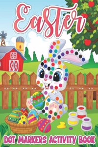 Easter Dot Markers Activity Book