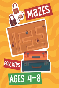 Mazes For Kids Ages 4-8