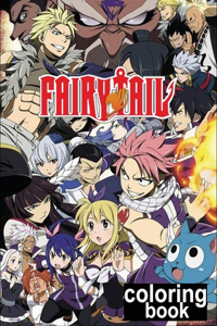Fairy Tail Coloring Book