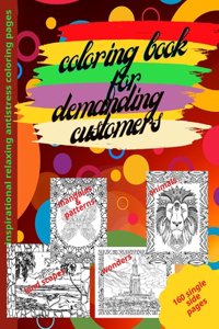 Coloring Book for Demanding Customers