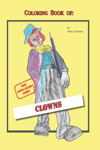 Coloring Book of Clowns