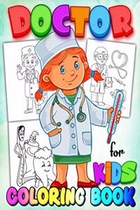 Doctor Coloring Book for Kids