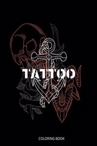 Tattoo Coloring Book
