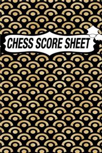 Chess Score Sheet
