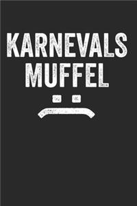 Karnevals Muffel