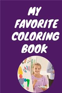 My favorite coloring book