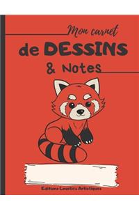 Mon carnet de dessins & notes