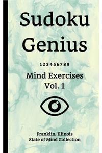 Sudoku Genius Mind Exercises Volume 1