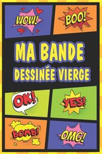 Ma Bande dessinée vierge