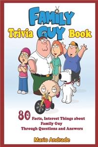 Family Guy Trivia Book