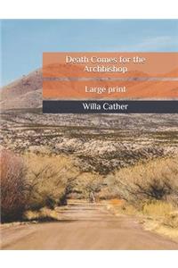 Death Comes for the Archbishop