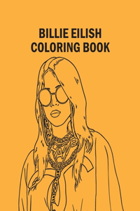 Billie Eilish Coloring Book