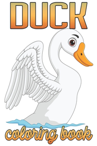 Duck Coloring Book