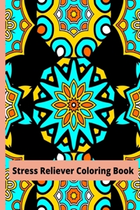 Stress Reliever Coloring Book