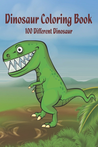 Dinosaur Coloring Book