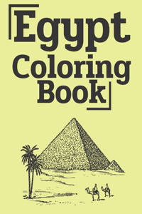 Egypt Coloring Book
