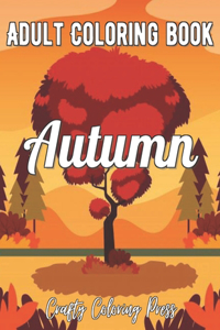 Autumn Coloring Book