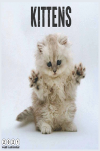 Kittens 2021 Wall Calendar