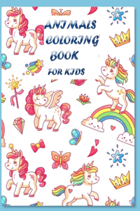 Animals Coloring Book for Kids