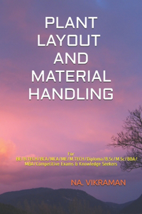 Plant Layour and Material Handling