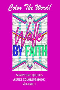 Color The Word!