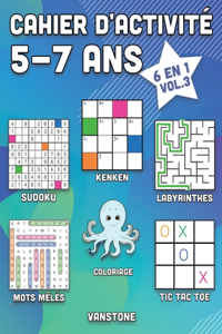 Cahier d'activité 5-7 ans