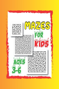 Mazes For Kids Ages 3-6