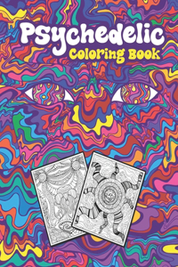 Psychedelic Coloring Book