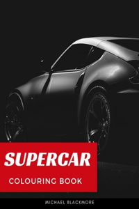 SuperCar Colouring Book