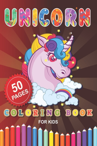 Unicorn Coloring Book for Kids