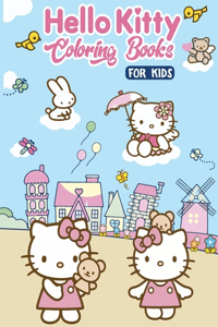 Hello Kitty Coloring Books For Kids