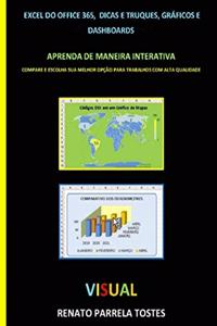 Excel do Office 365 Dicas e Truques, Gráficos e Dashboards