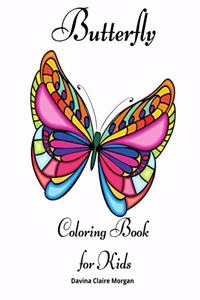 Butterfly Coloring Book for Kids