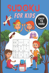 Sudoku For Kids Easy to Hard