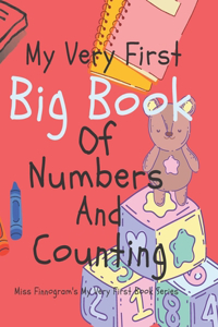 My Very First Big Book Of Numbers And Counting