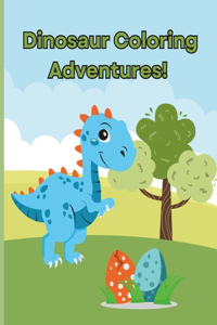 Dinosaur Coloring Adventures!