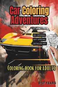 Car Coloring Adventures