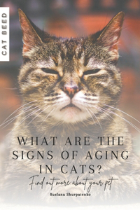 What are the signs of aging in cats?