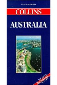 Australia (World Travel Map) (Collins World Travel Map)