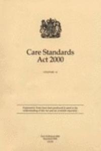 Care Standards Act 2000