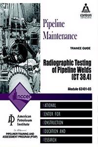 62401-03 Radiographic Testing of Pipeline Welds, Paperback