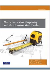 Mathematics for Carpentry and the Construction Trades