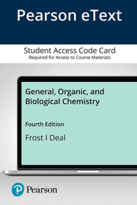 General, Organic, and Biological Chemistry