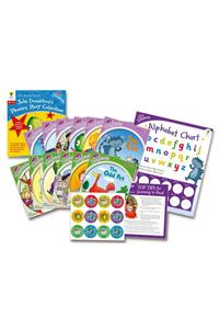 Oxford Reading Tree Songbirds: Levels 1+ and 2: Get Started With Julia Donaldson's Phonics Story Collection