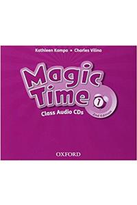 Magic Time: Level 1: Class Audio CD