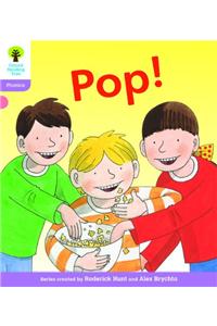 Oxford Reading Tree: Level 1+: Floppy's Phonics Fiction: Pop!