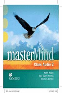 masterMind Level 2 Class Audio CDx2